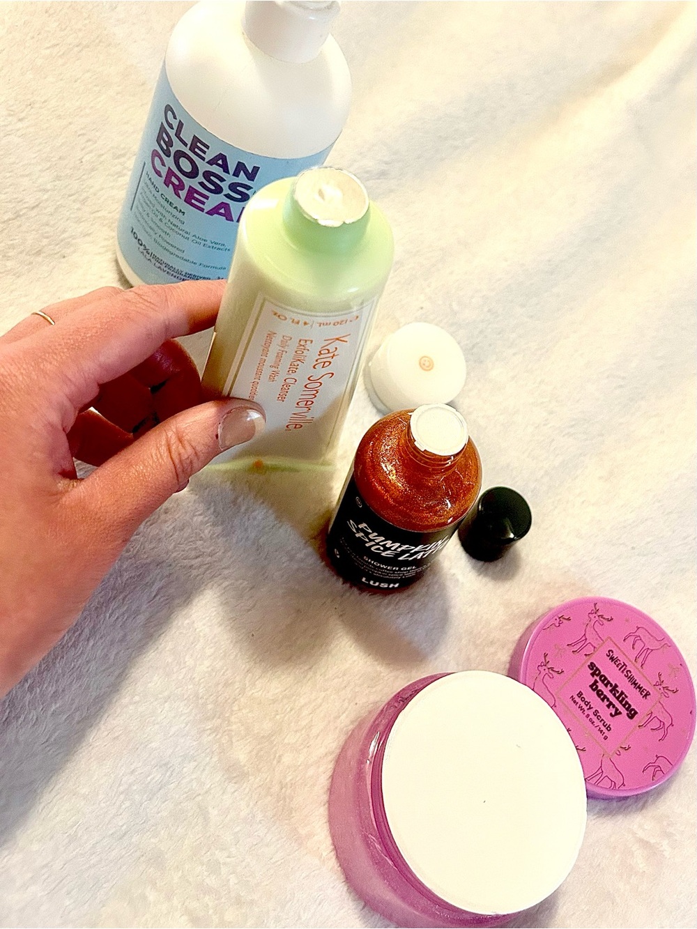 Kate Somerville, LUSH, Ulta body Scrub/Face Cleanser/Shower Gel - Picture 11 of 11